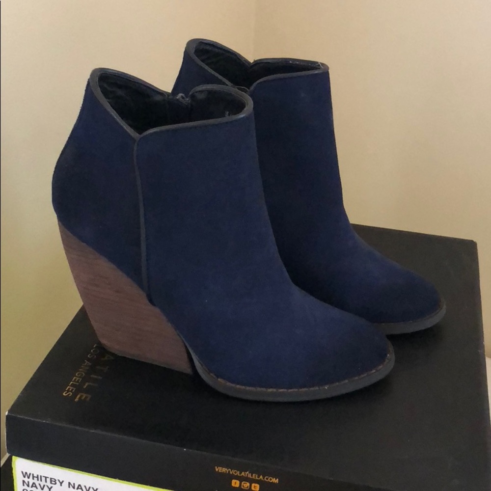 Very Volatile Booties